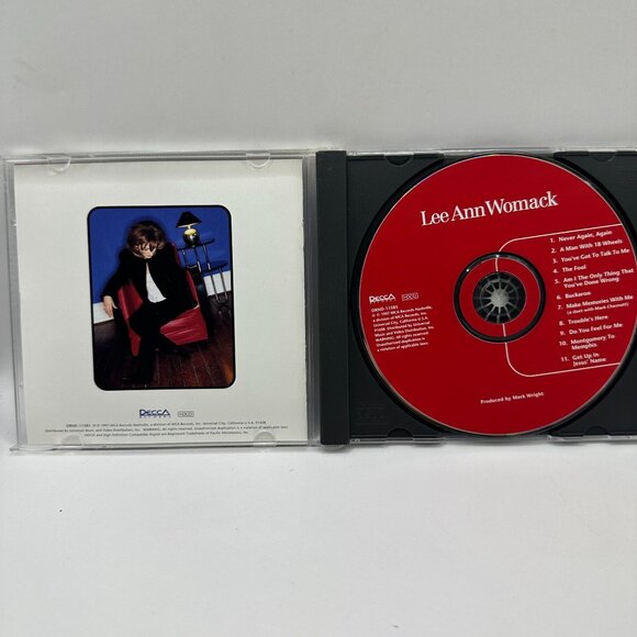 Lee Ann Womack Lee Ann Womack (CD) - Picture 3 of 5